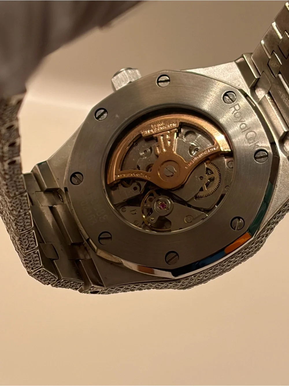 HIGH QUALITY Iced out AP